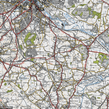 Word: Robbin Hood -English Map