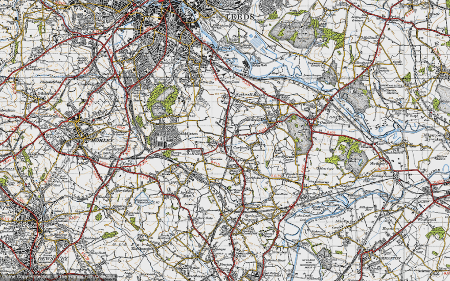 Word: Robbin Hood -English Map