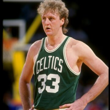 Name: Larry Bird -Celebrity