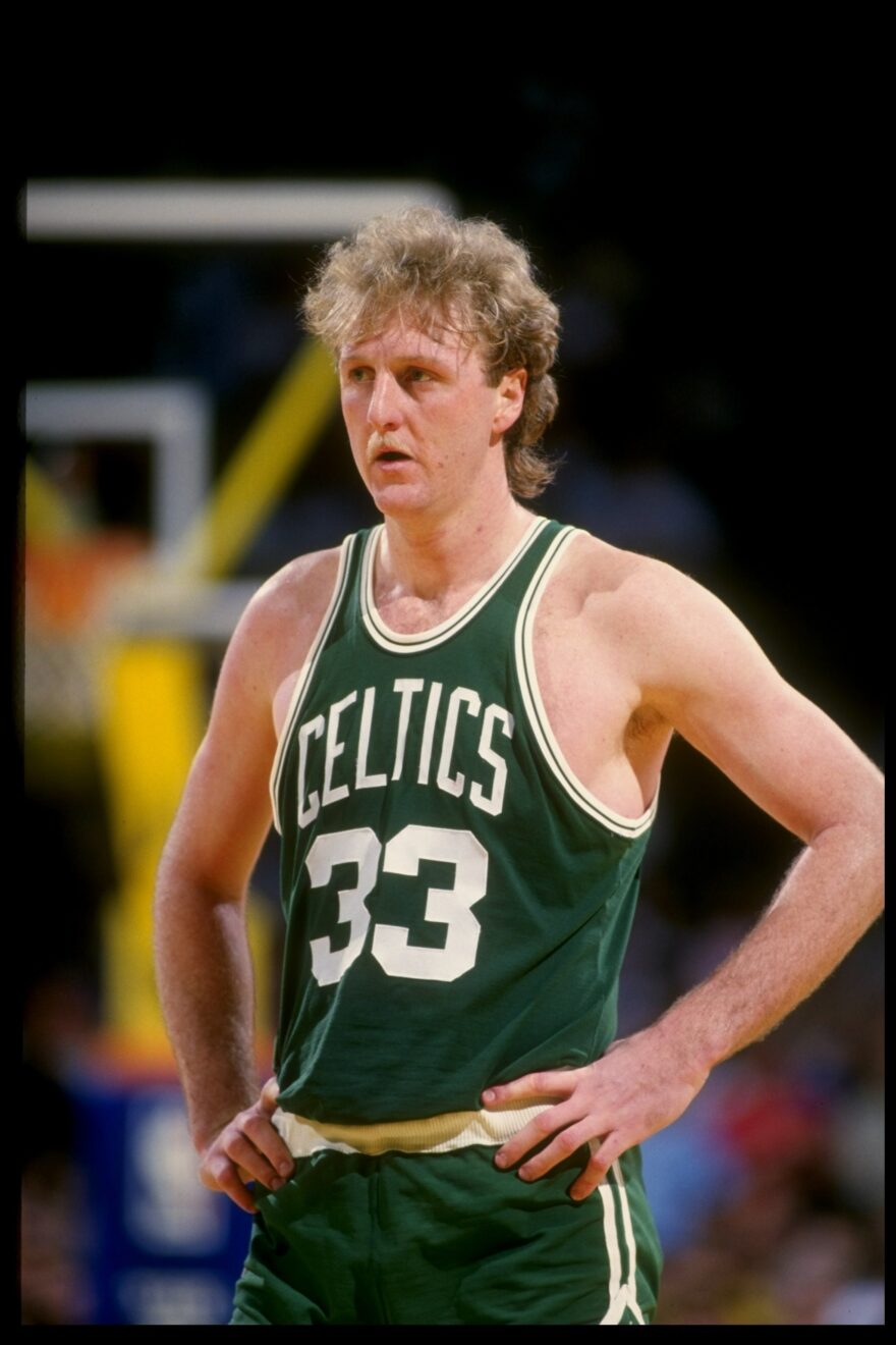 Name: Larry Bird -Celebrity