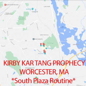 Worcester Timeline – 1/6 -My Life