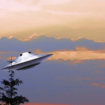 My take on UFO – WORD: “AURORA”
