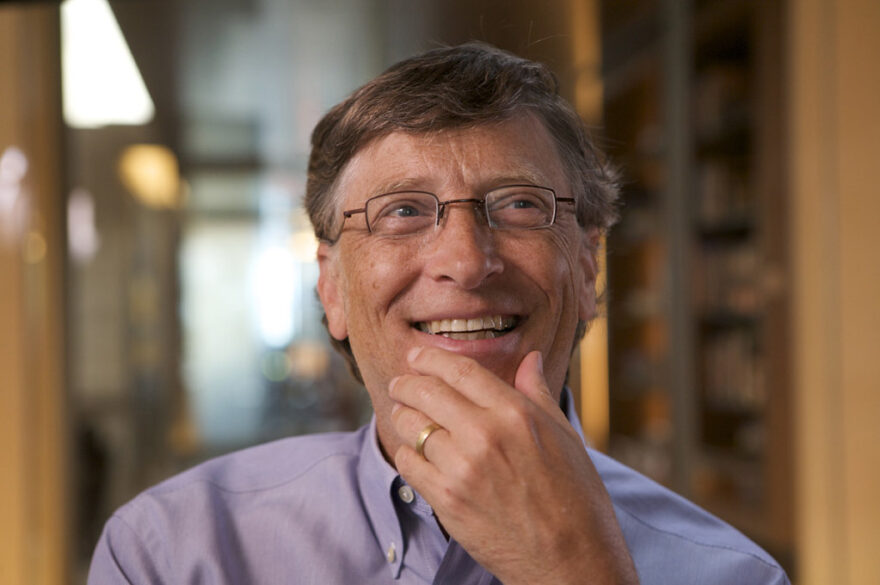 Name: Bill Gate -Celebrity