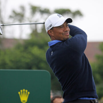 Name: Tiger Woods -Celebrity