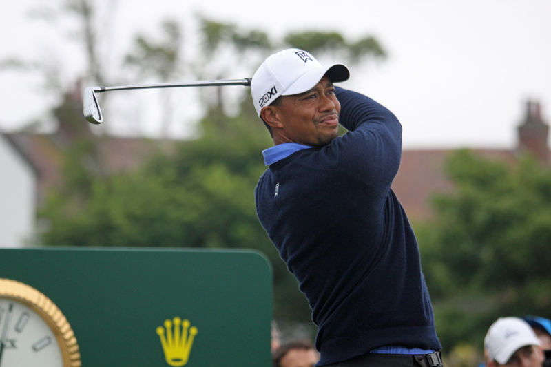 Name: Tiger Woods -Celebrity