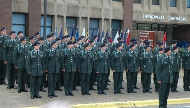 U.S._Army_soldiers_receiving_blue_infantry_cords_at_Treadwell_Barracks_in_July_2009
